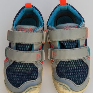 Plae Ty shoes gray and blue 10.5